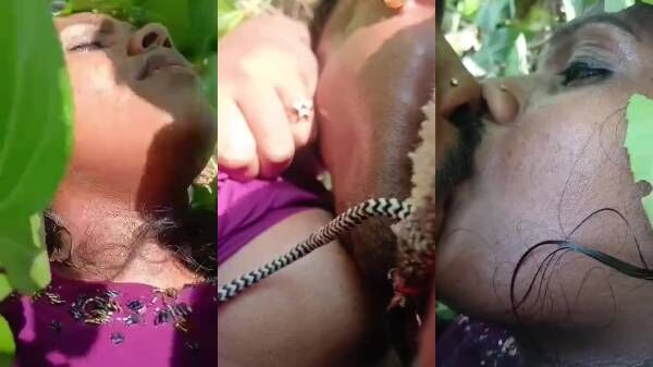 Kerala Village Lady Hot and Sweaty Outdoor Sex Scene Mms