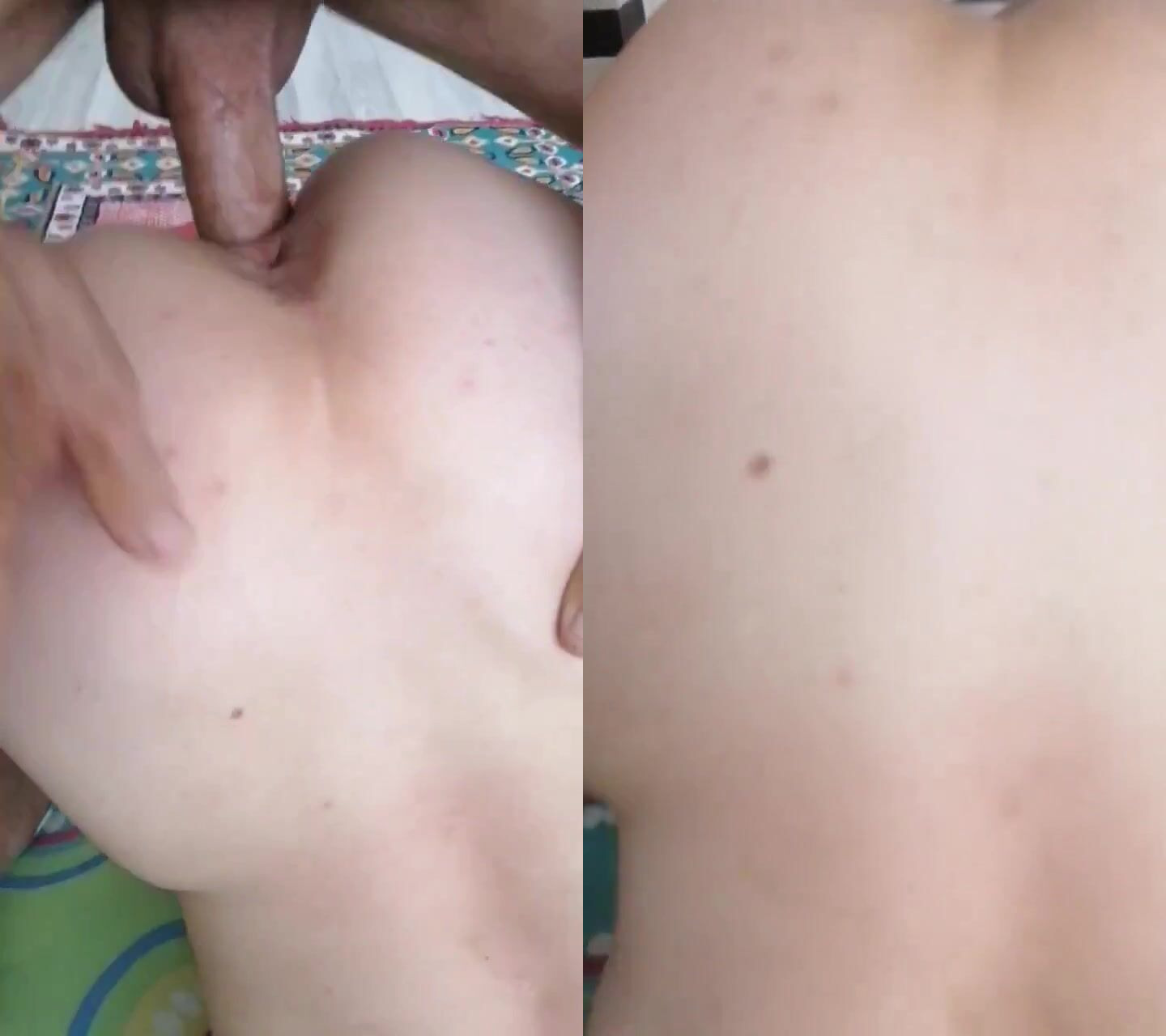 Thick-ass Pathani Wife Fucked in Both Pussy and Ass Holes
