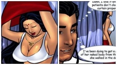 Horny Indian Kamini Bhabhi Savita and the Hot Doctor