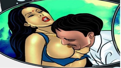 Savita Garam Bhabhis Erotic Journey in Train to the Hill Station